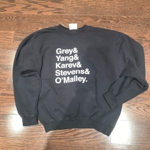 Greys Anatomy Crewneck